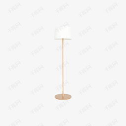 布面燈罩式落地燈 光影藝術的溫馨之選